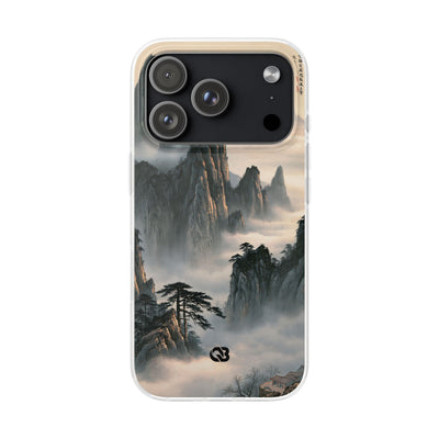 Sacred Mountain Mist · Lite Phone Case for iPhone ·  Beige