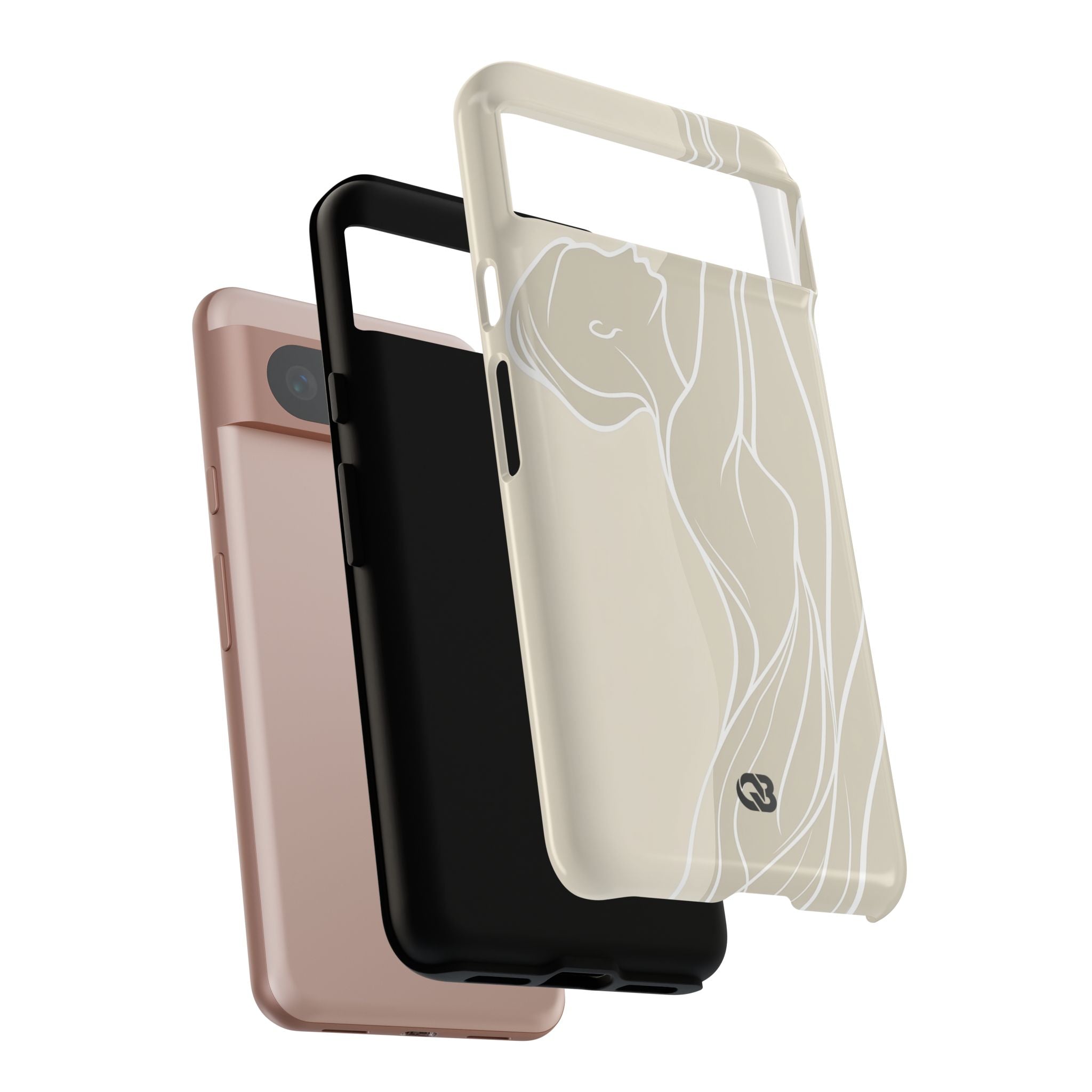 Ethereal Sand Silhouette · Tough Phone Case for Google Pixel