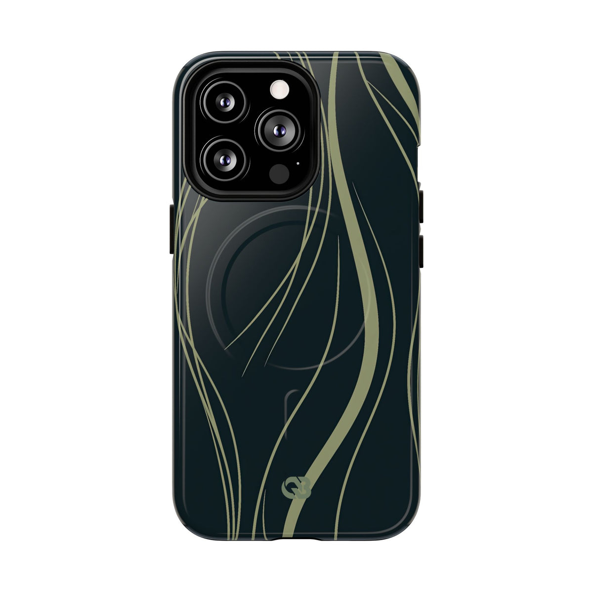Serpentine Reeds · Tough 2.0 Magnetic Phone Case for iPhone · Green