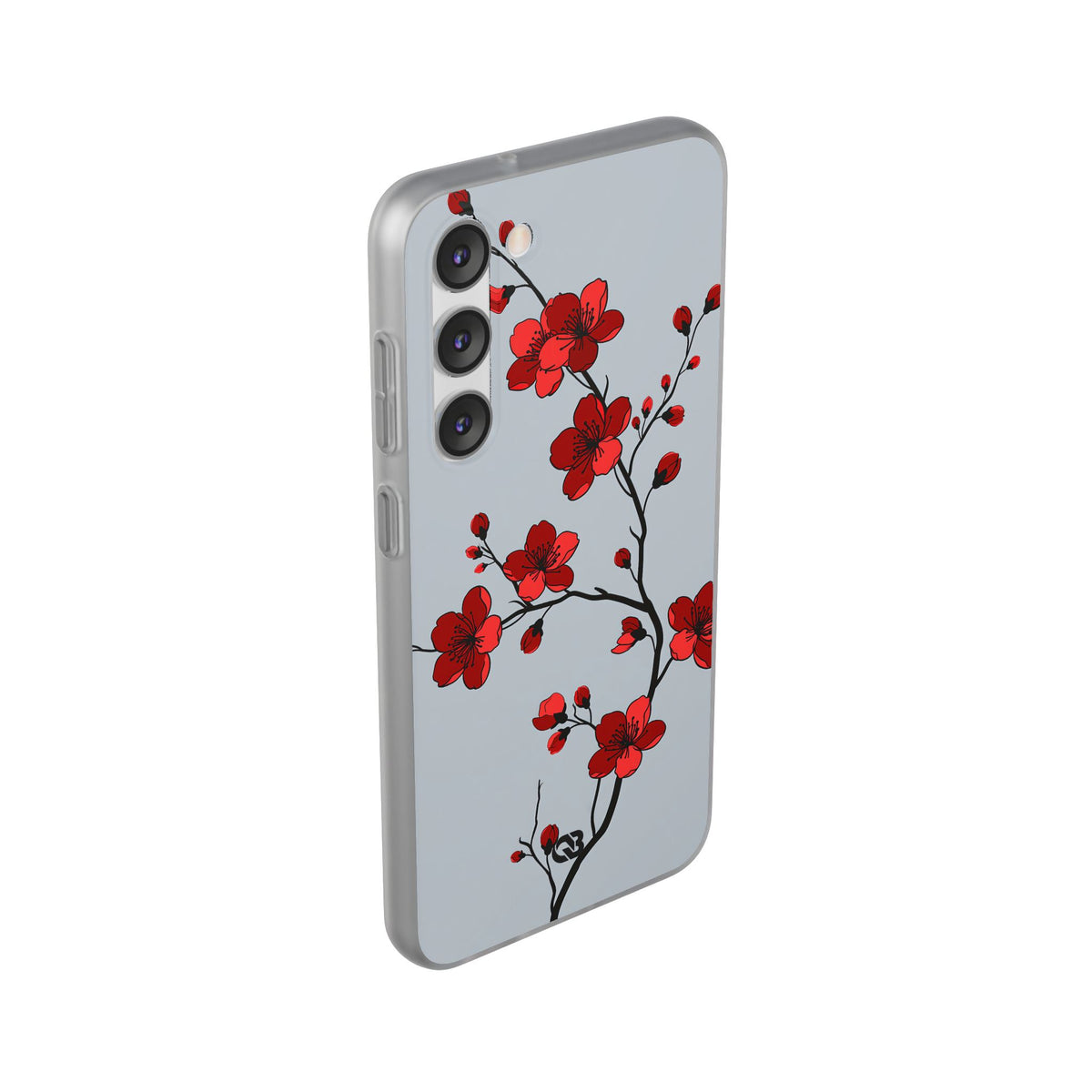 Scarlet Plum Blossom · Lite Phone Case for Samsung · Red
