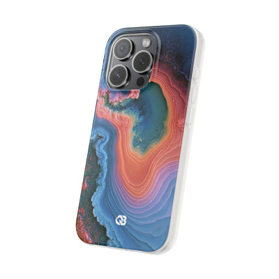 Luminous Resonance · Lite Phone Case for iPhone ·  Blue
