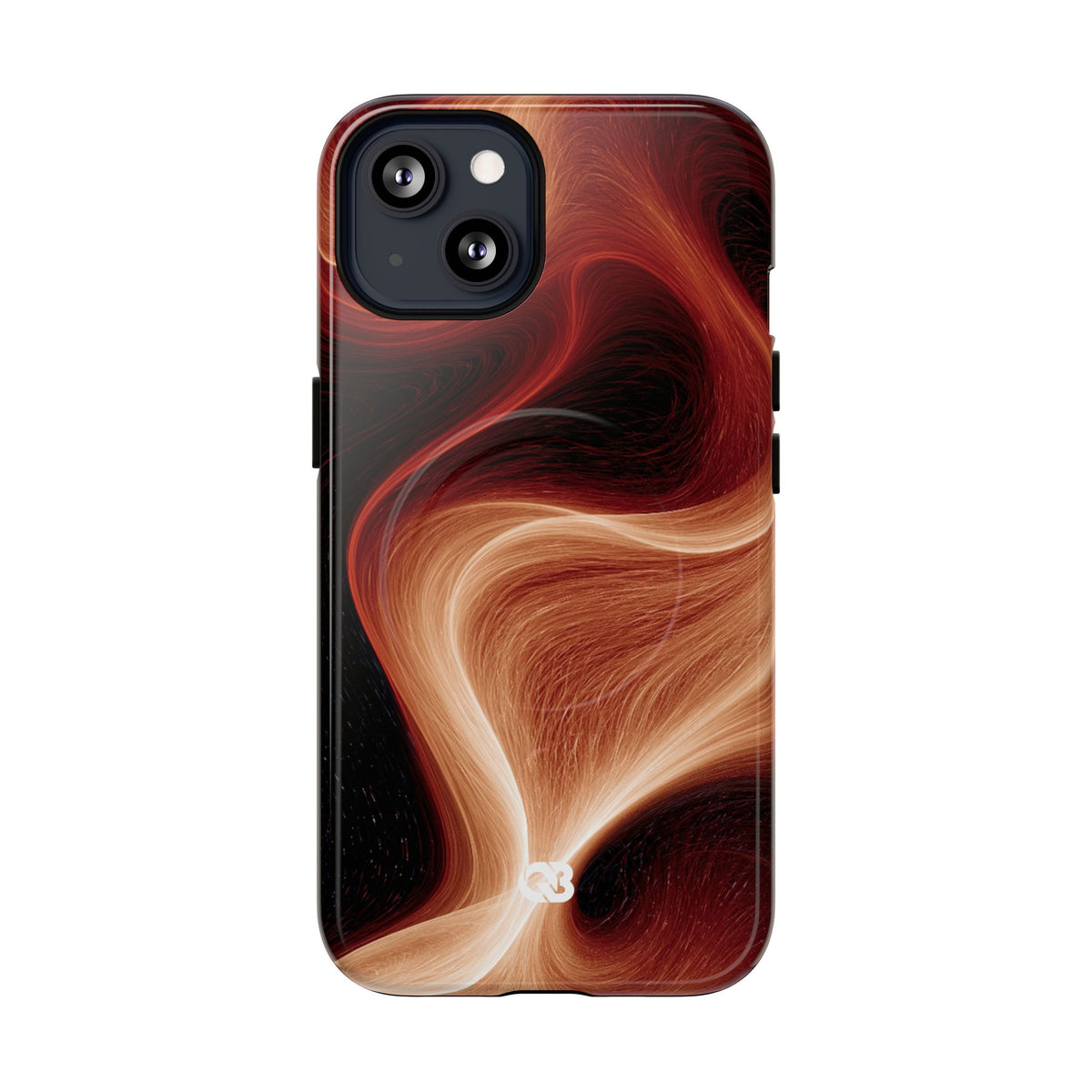 Solar Ember Flow · Tough 2.0 Magnetic Phone Case for iPhone · Orange