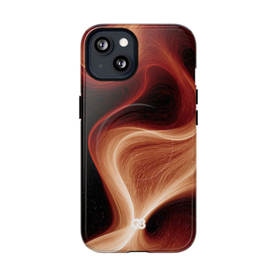 Solar Ember Flow · Tough 2.0 Magnetic Phone Case for iPhone · Orange