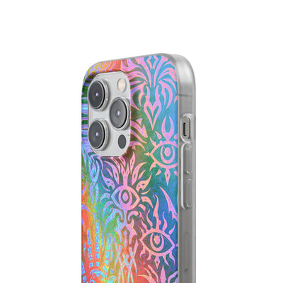 Chromatic Mystic Sigil · Lite Phone Case for iPhone ·  Blue