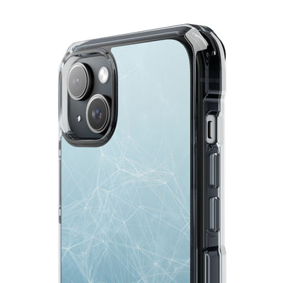 Teal Impact MagSafe Phone Case for iPhone - Arctic Digital Nexus