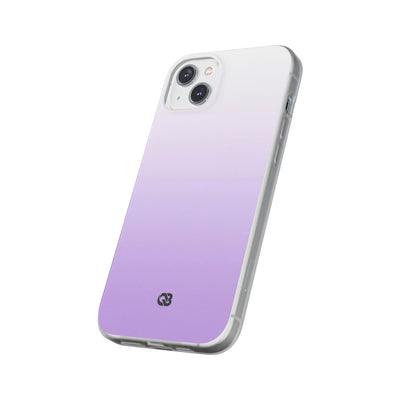 Purple Lite Phone Case for iPhone - Frosted Lavender Fade
