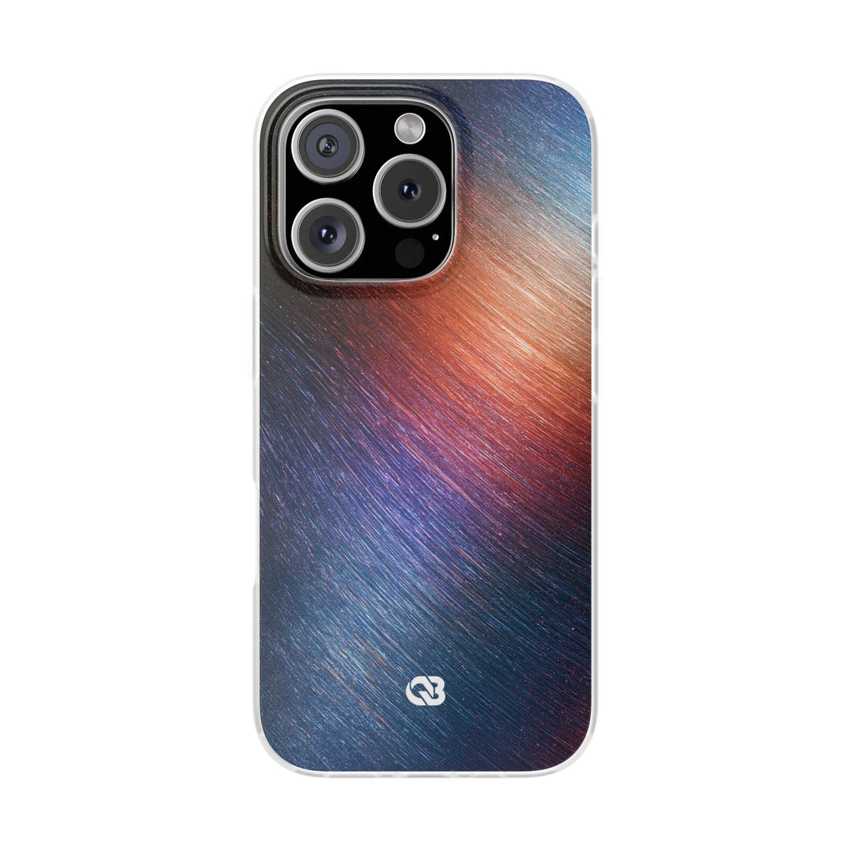 Radiant Energy Stream · Lite Phone Case for iPhone ·  Blue