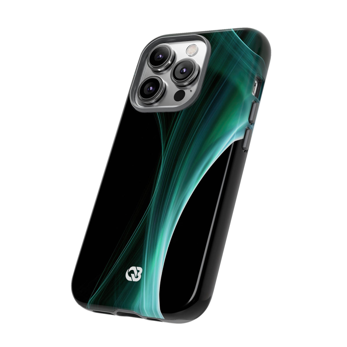 Emerald Lumen · Tough Phone Case for iPhone · Green