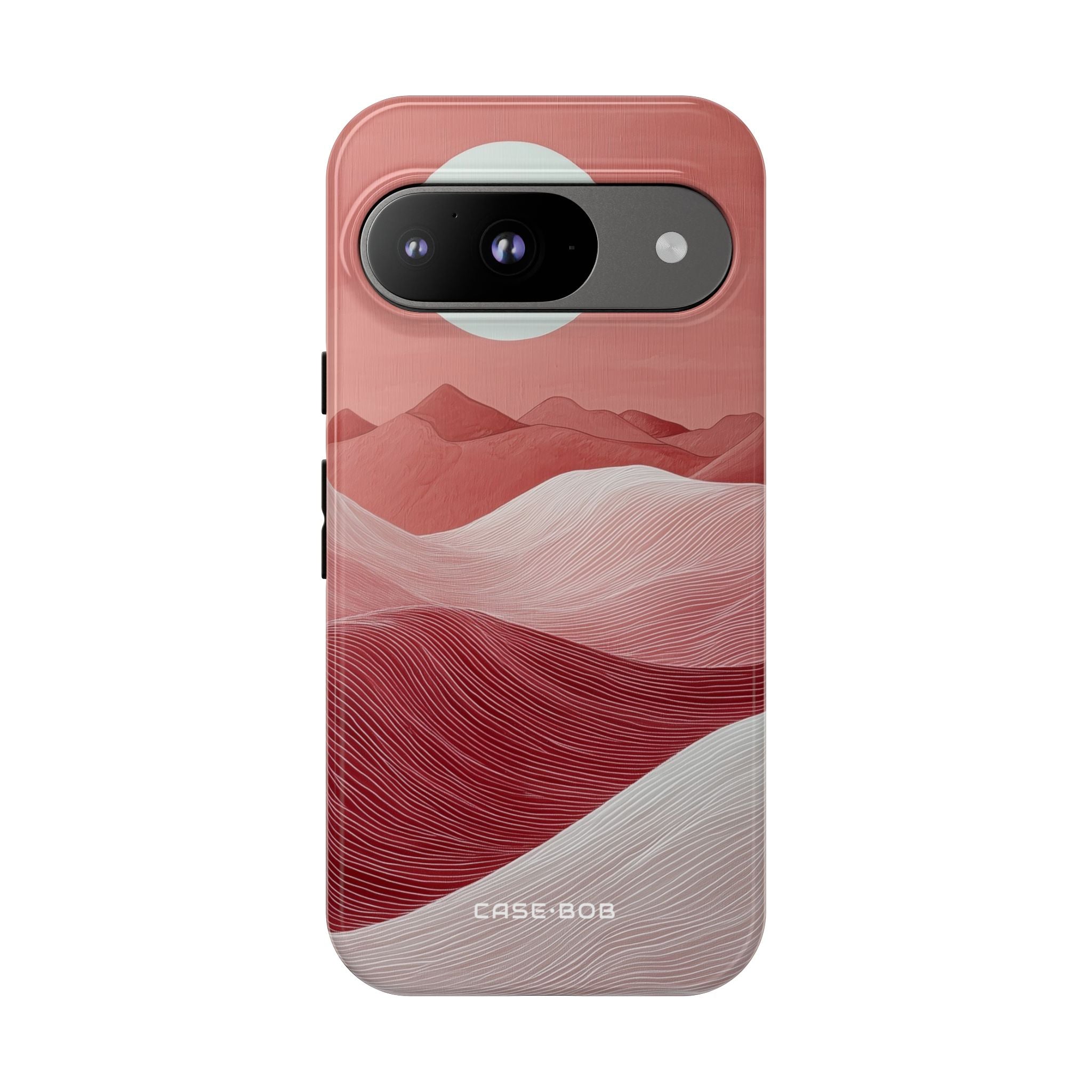 White Orb Dunes Google Pixel 9 Case - Tough