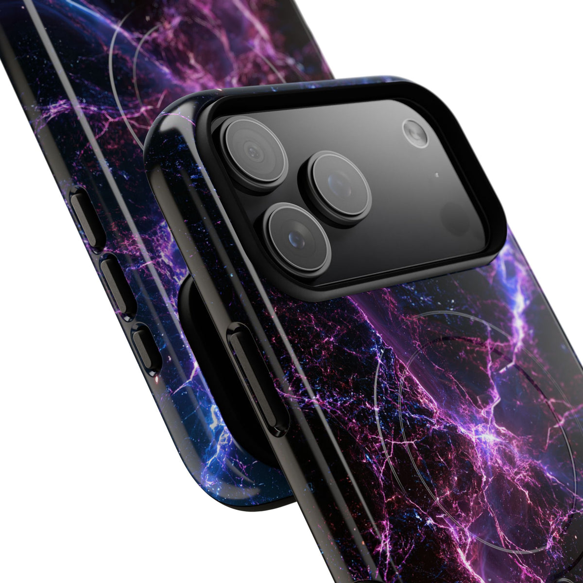 Neural Singularity · Tough 2.0 Magnetic Phone Case for iPhone · Black