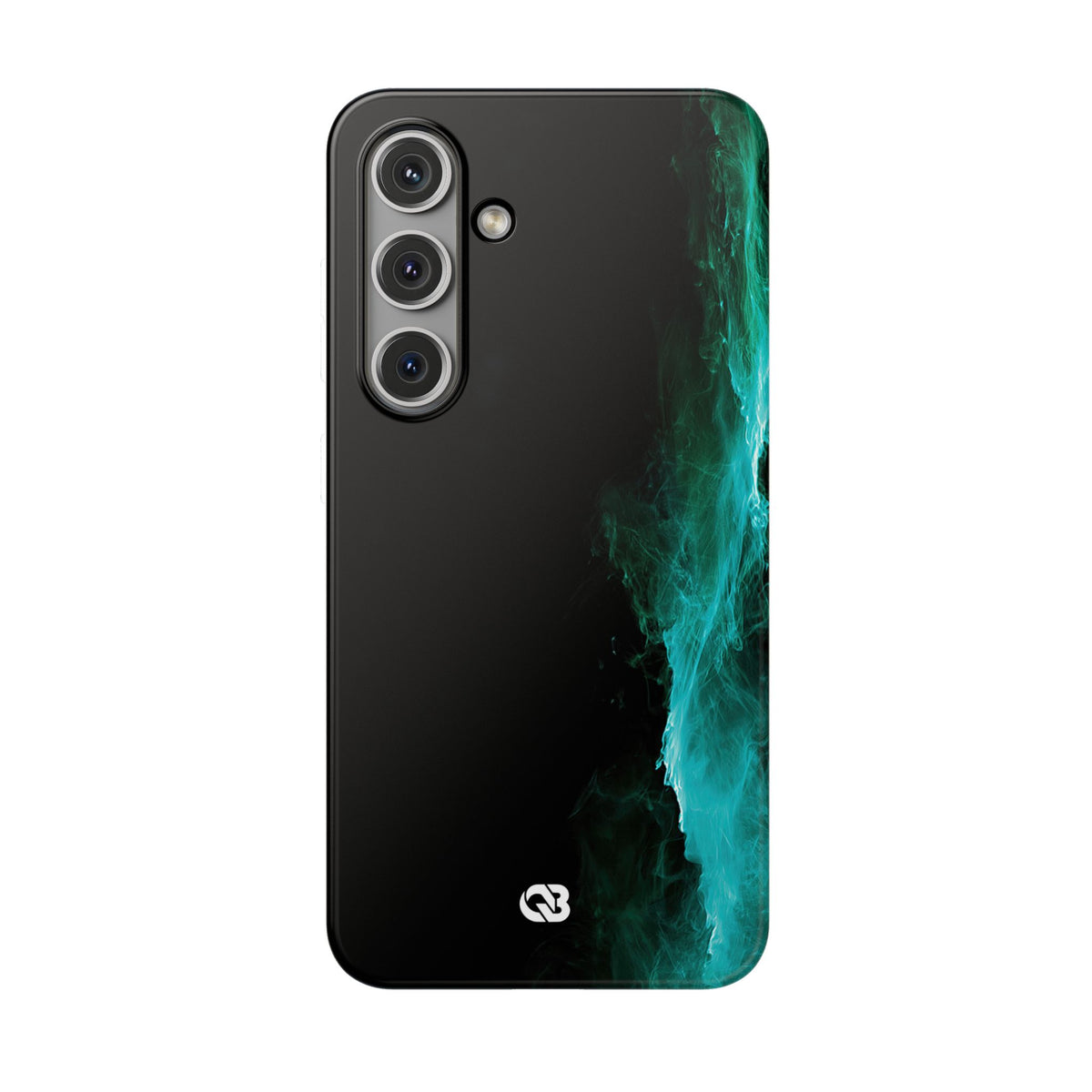 Luminous Plume · Lite Phone Case for Samsung · Teal