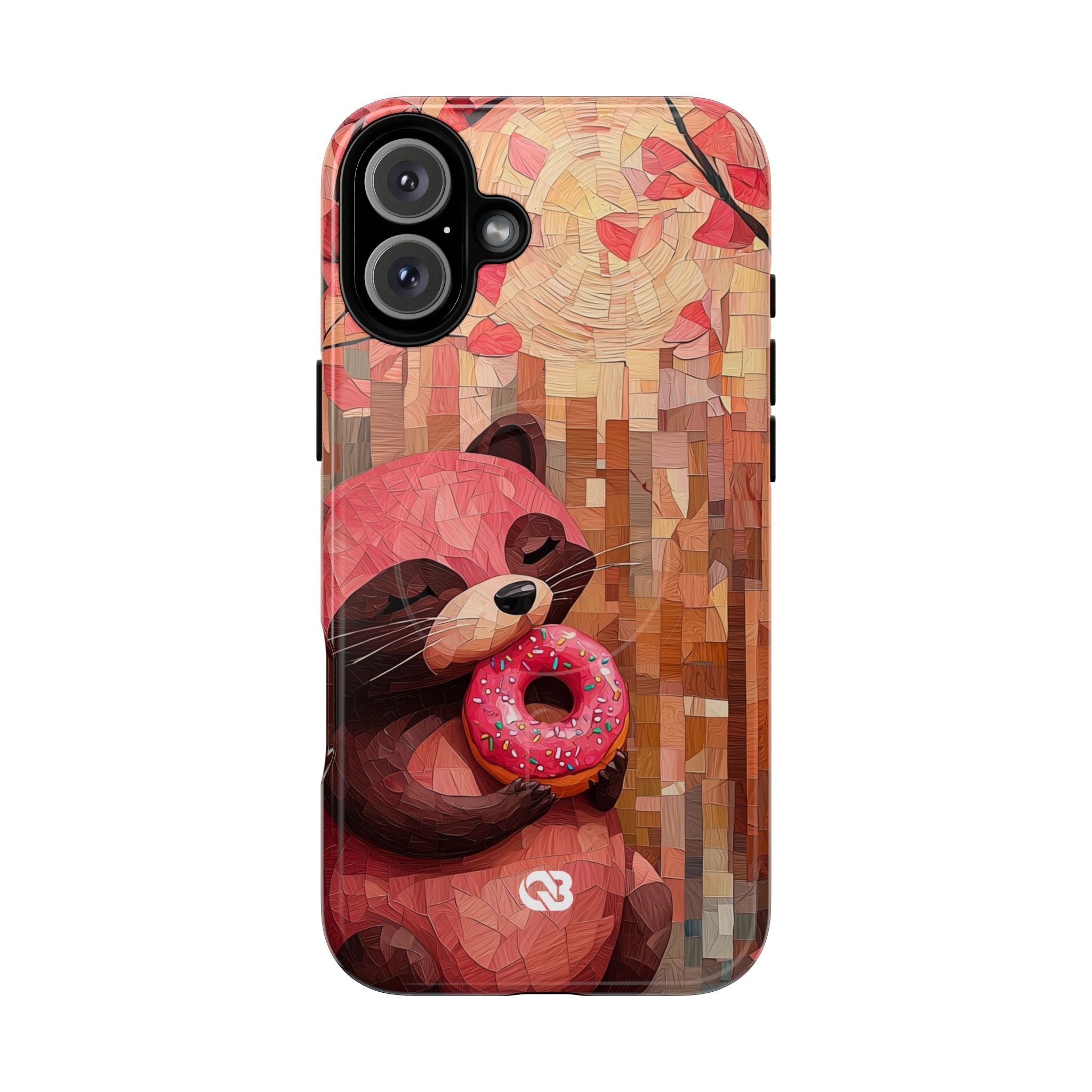 Crimson Donut Bandit · Tough+ Custodia per iPhone · Magsafe