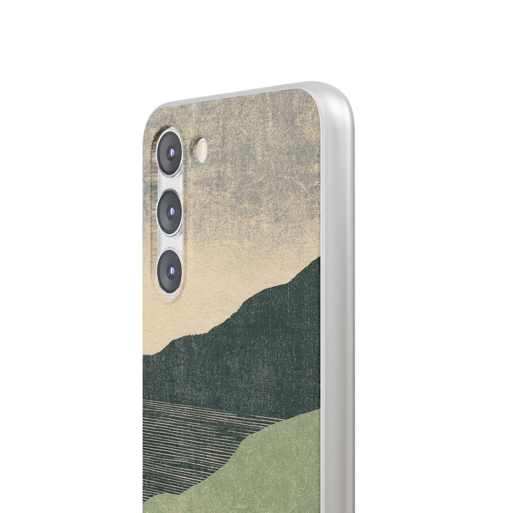 Green Lite Phone Case for Samsung - Moss Ridge Grain