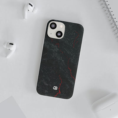 Crimson Rift · Lite Phone Case for iPhone ·  Black