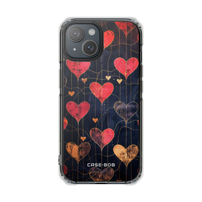Heartweb Glow iPhone 15 Case - Impact
