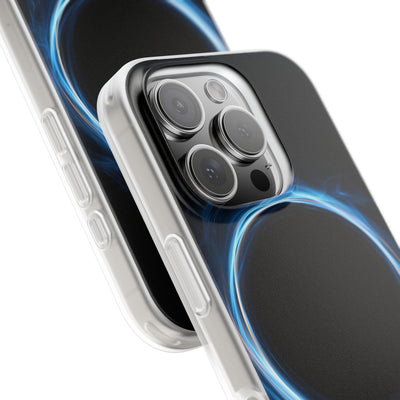 Luminous Corona · Lite Phone Case for iPhone ·  Blue