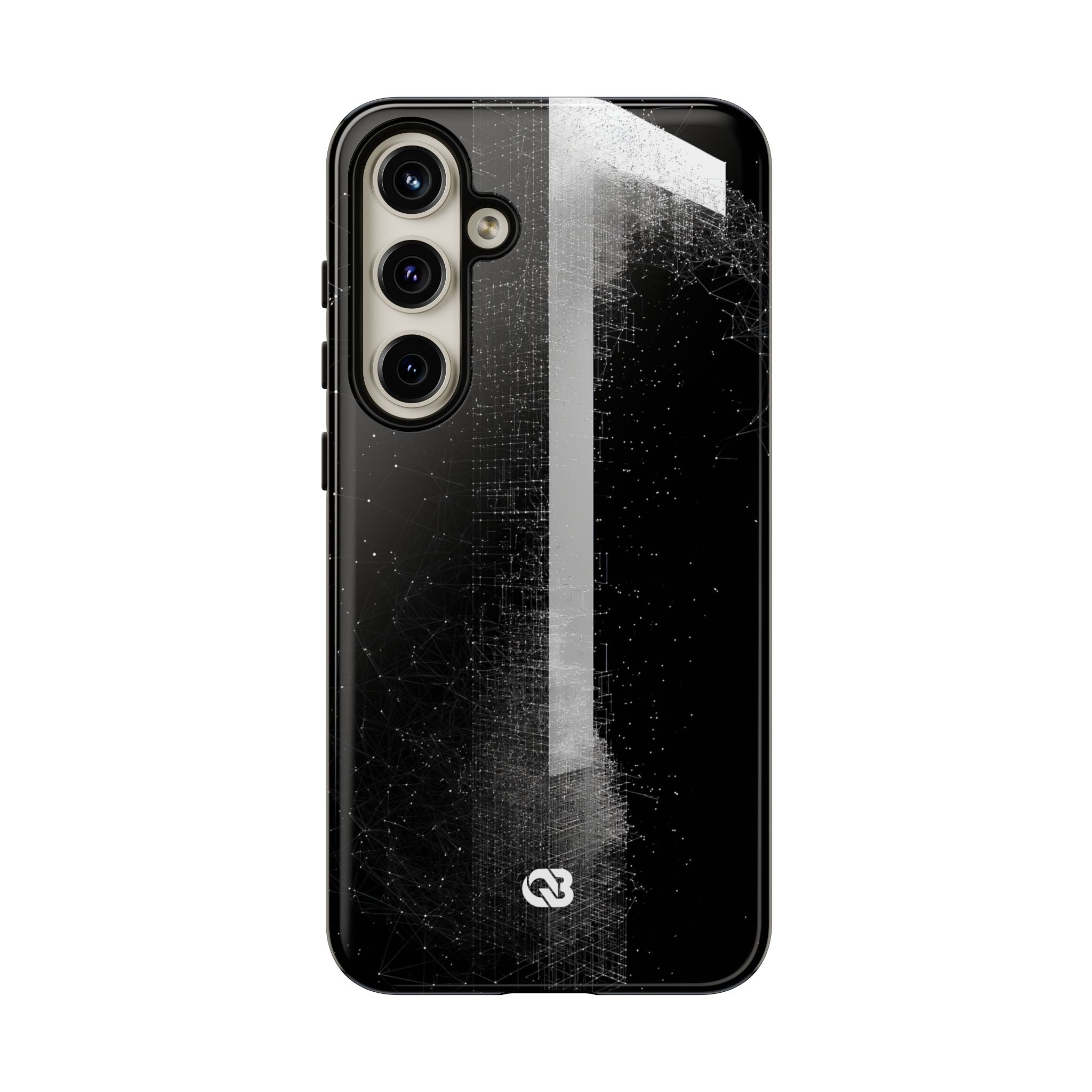 Black Tough Phone Case for Samsung - Vector Core Monolith