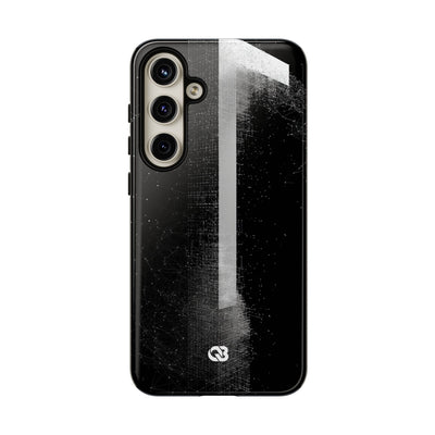 Black Tough Phone Case for Samsung - Vector Core Monolith