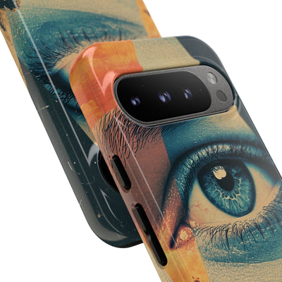 Fragmented Peak Gaze · Tough Phone Case for Google Pixel