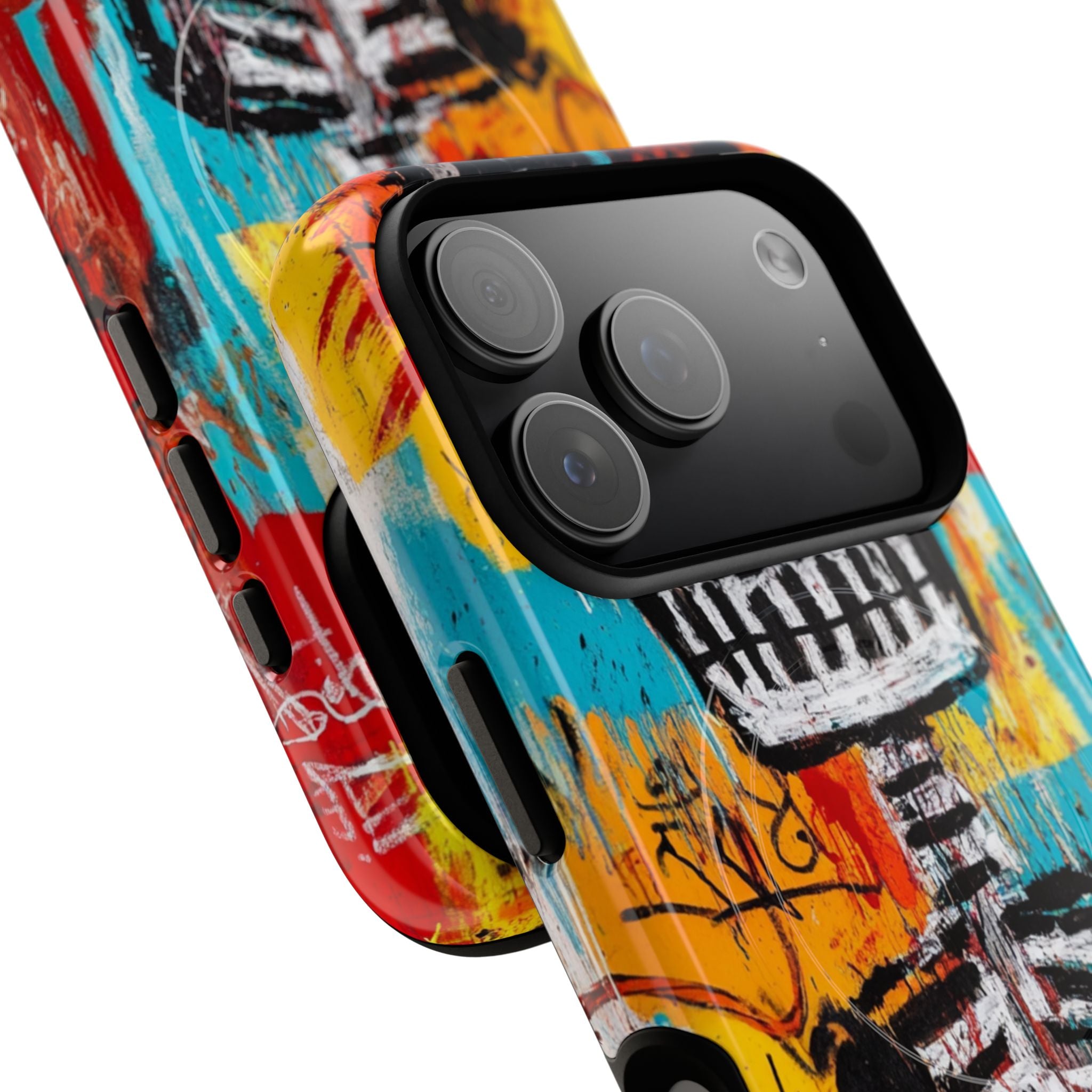 Skeleton Riot iPhone 17 Pro Case - Tough+ - CASE•BOB