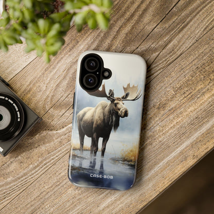 Moose Reflection iPhone 16 Case - Tough
