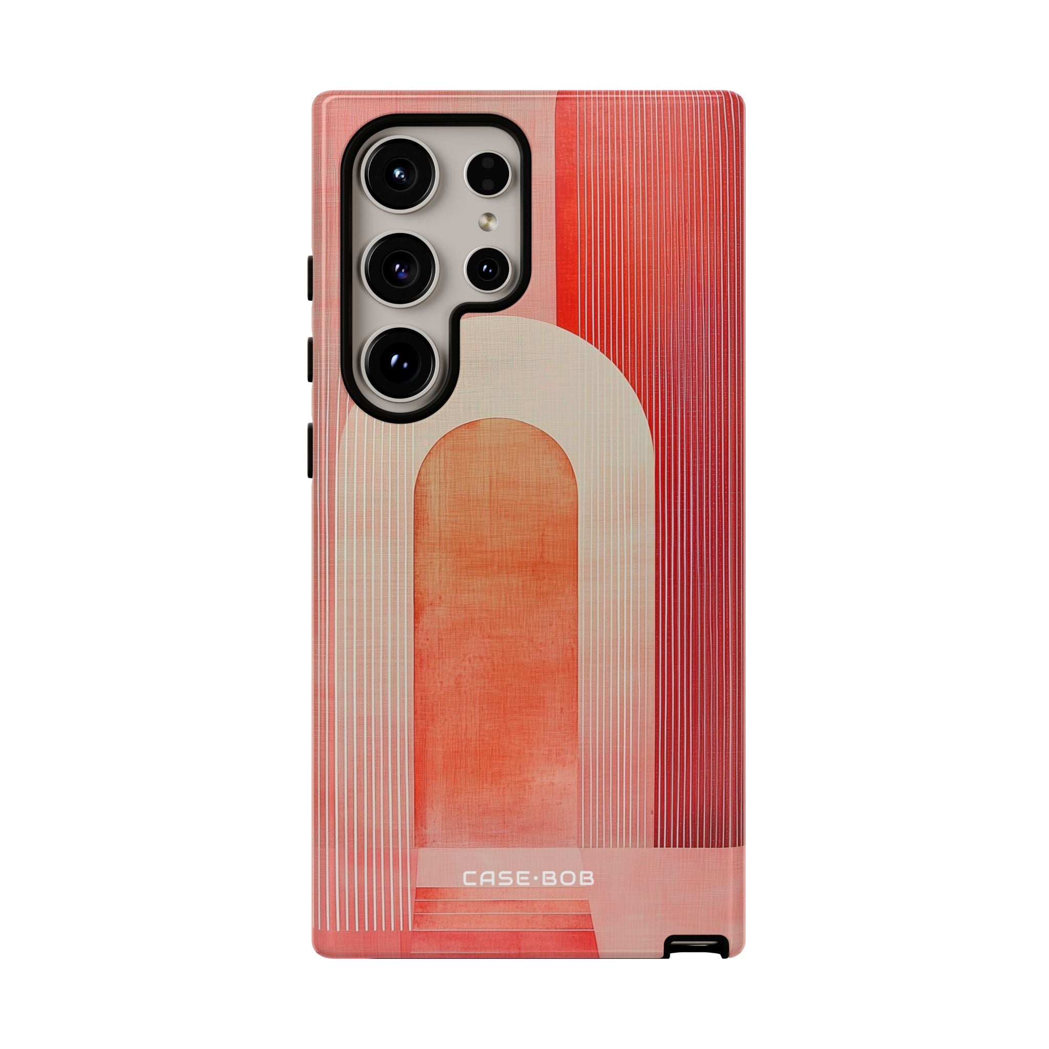 Crimson Arches Samsung S24 Ultra Case - Tough