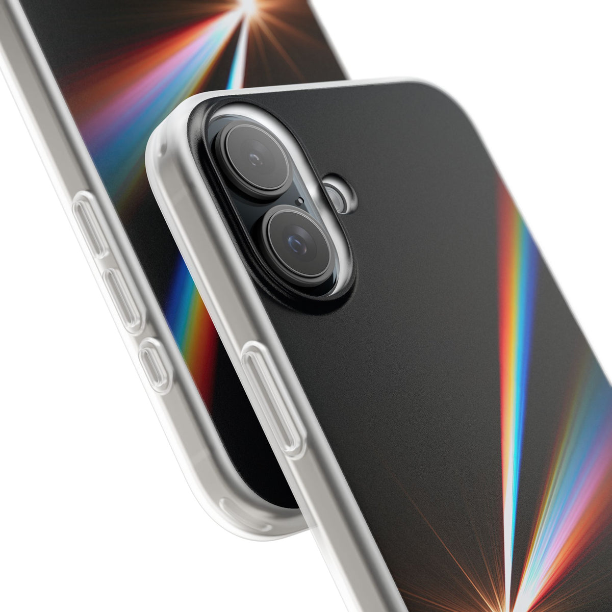 Spectral Refraction · Lite Phone Case for iPhone ·  Black