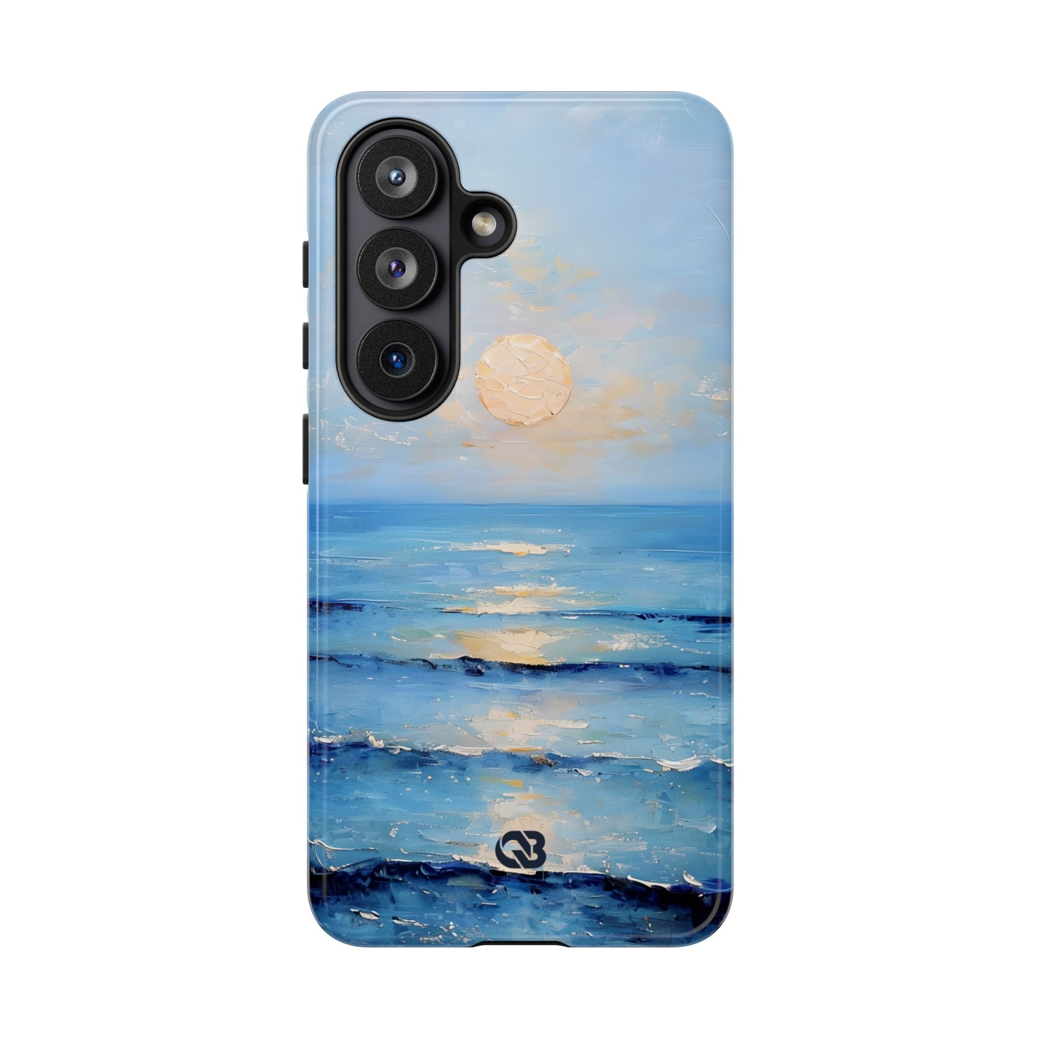 Cerulean Shoreline Sun · Tough Coque de téléphone pour Samsung
