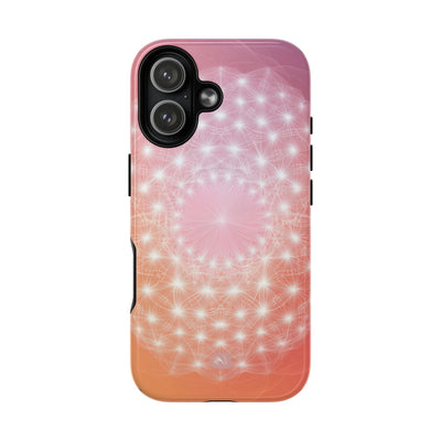 Radiant Stardust Mandala · Tough+ Phone Case for iPhone · Magsafe