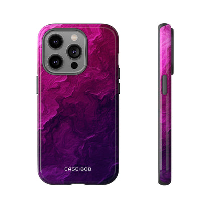Violet Swirl iPhone 14 Pro Case - Tough