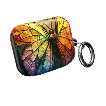 Stained Glass Butterfly - AirPods Cover