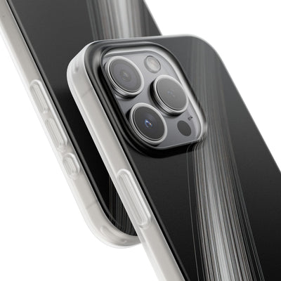 Black Lite Phone Case for iPhone - Linear Velocity Beam