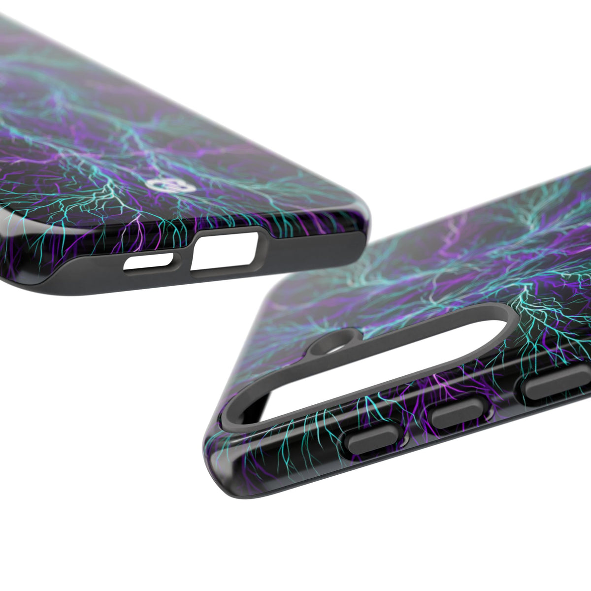 Electric Plasma Arbor · Tough Phone Case for Samsung · Purple