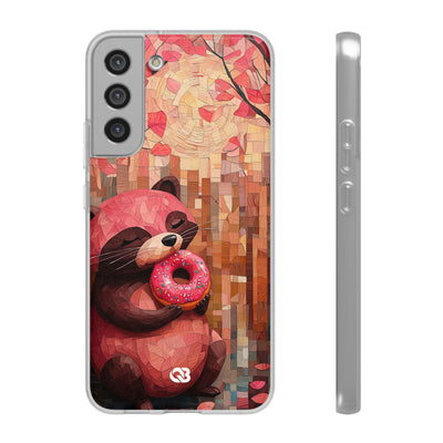 Crimson Donut Bandit · Soft Phone Case for Samsung