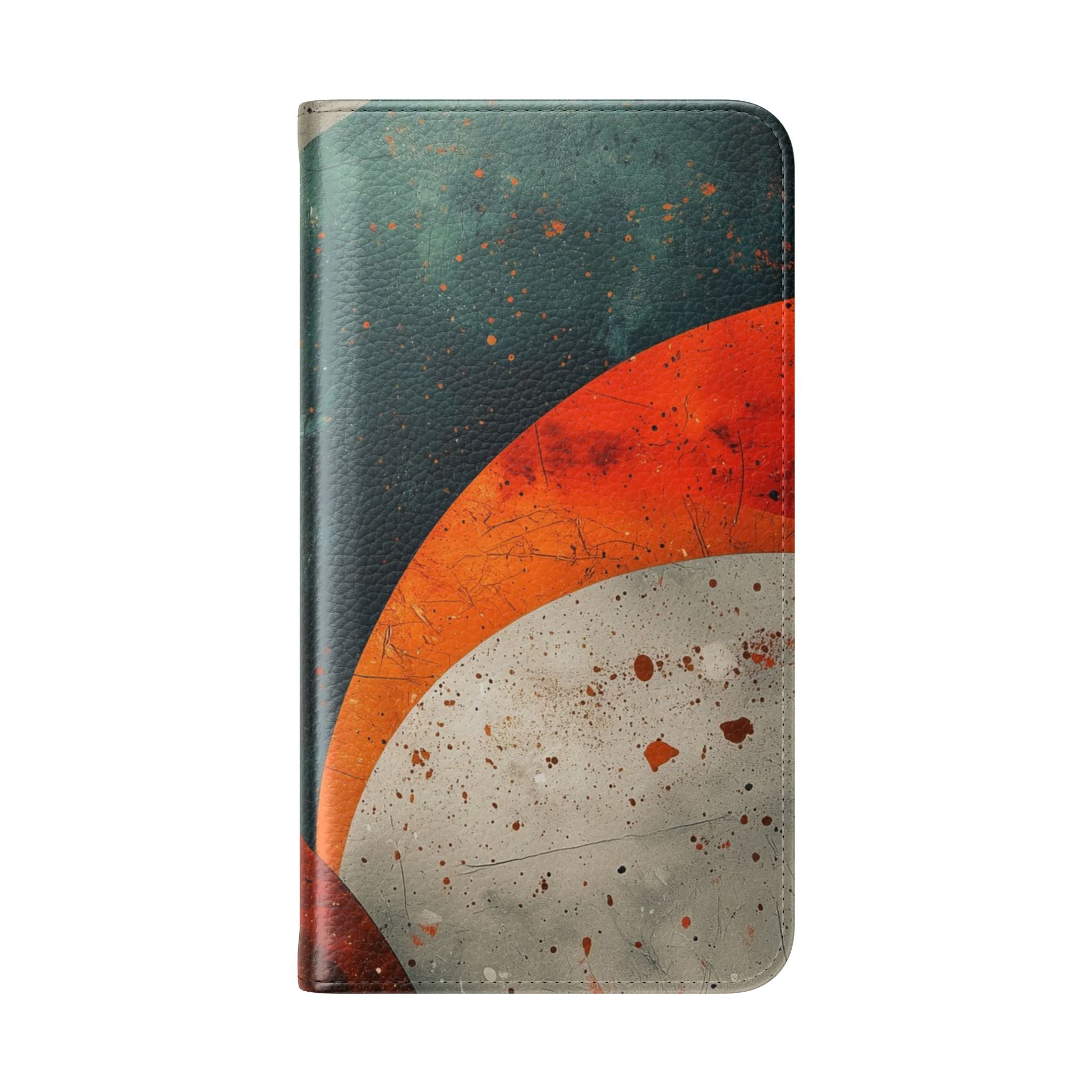 Sweeping Ember Bands - Samsung S23 Case - Wallet