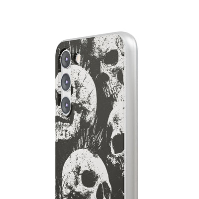 Punk Skull Riot · Lite Phone Case for Samsung · Black