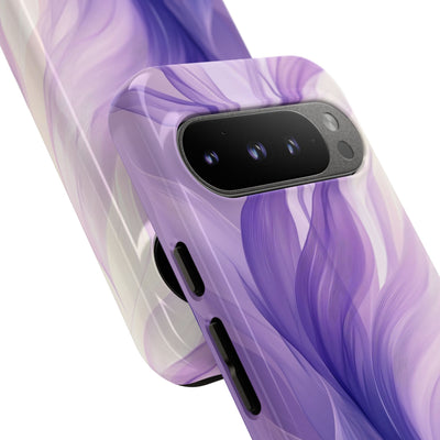 Amethyst Silk Waves · Tough Phone Case for Google Pixel