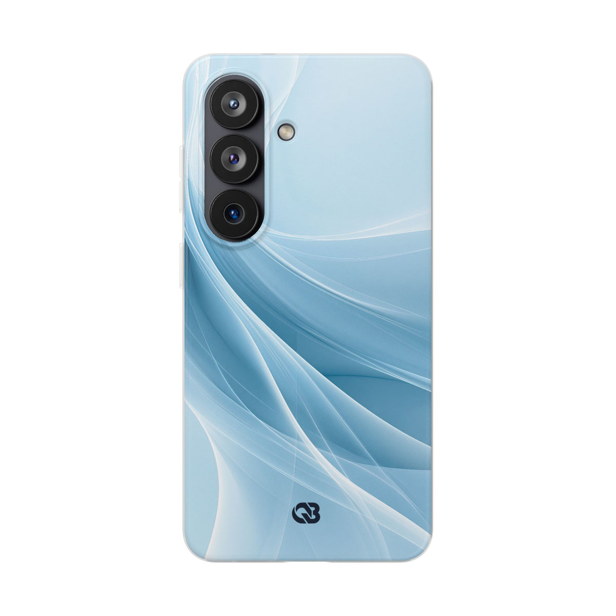 Glacial Ridge Contours · Lite Phone Case for Samsung · Blue