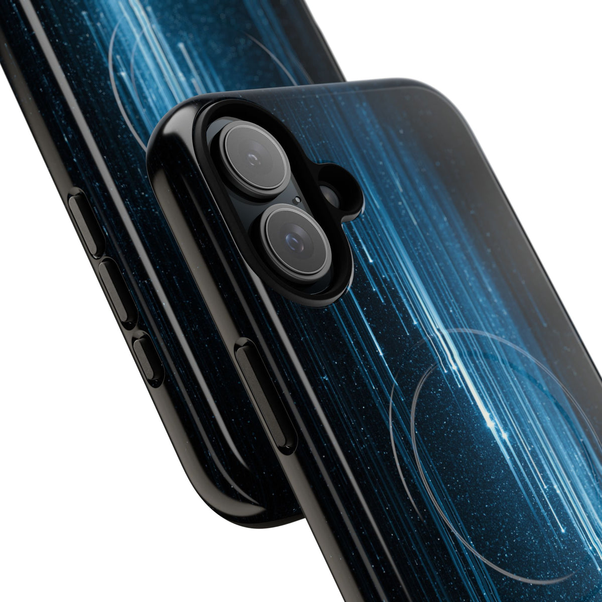 Nocturnal Cascade · Tough 2.0 Magnetic Phone Case for iPhone · Black