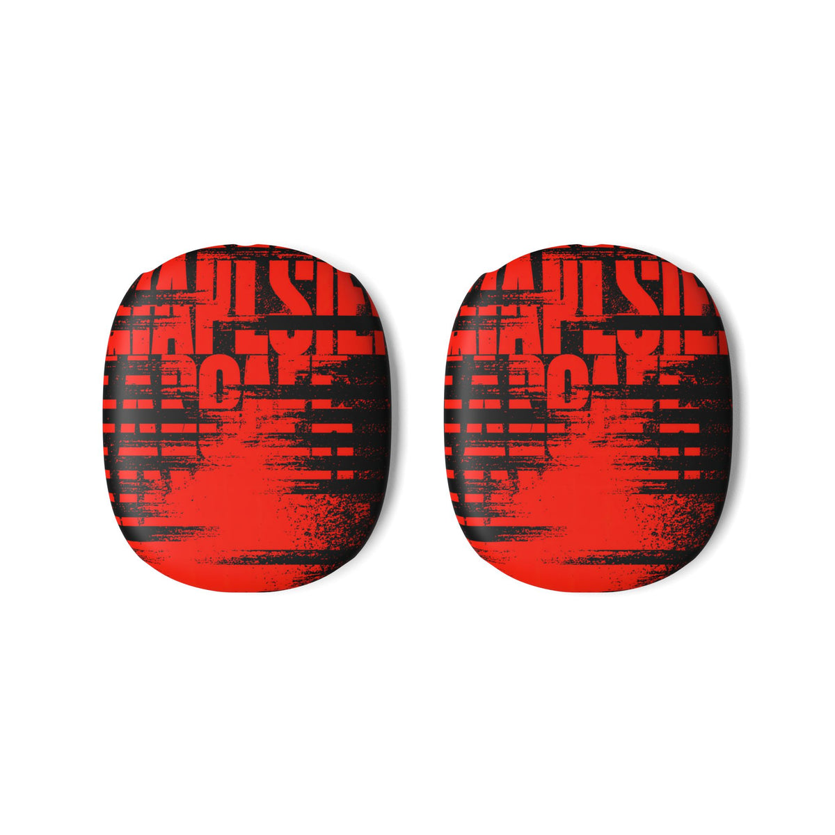 Crimson Redaction · Hard Case for AirPods Max · Black