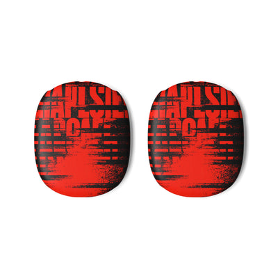 Crimson Redaction · Hard Case for AirPods Max · Black