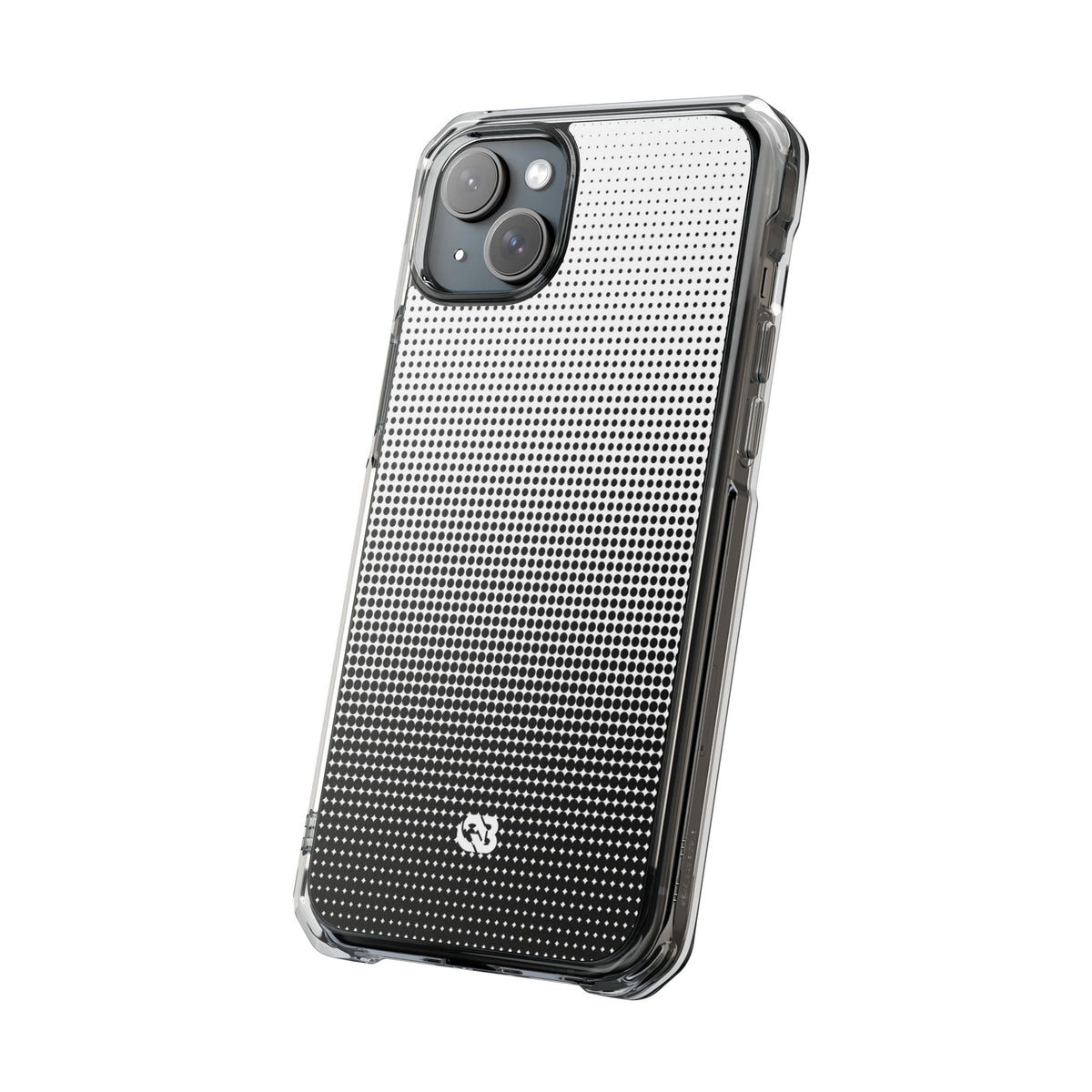 Orbital Horizon · Clear Impact Magnetic Phone Case for iPhone ·  Black