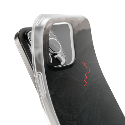 Crimson Ridge Pass · Lite Phone Case for iPhone ·  Black