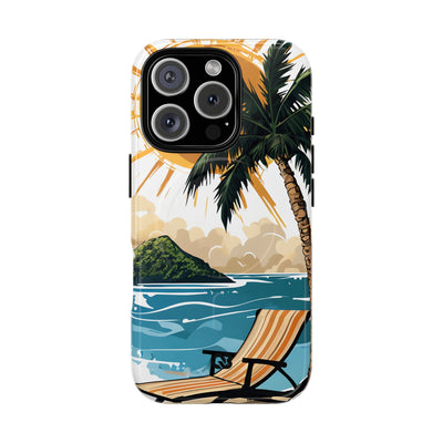 Radiant Coast Solitude · Tough+ Custodia per iPhone · Magsafe