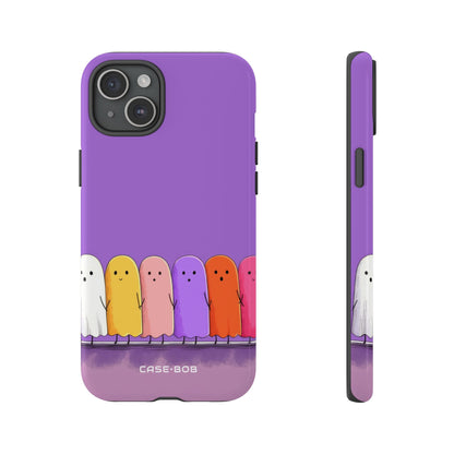 Bunte Geister iPhone 15 Plus Case - Tough