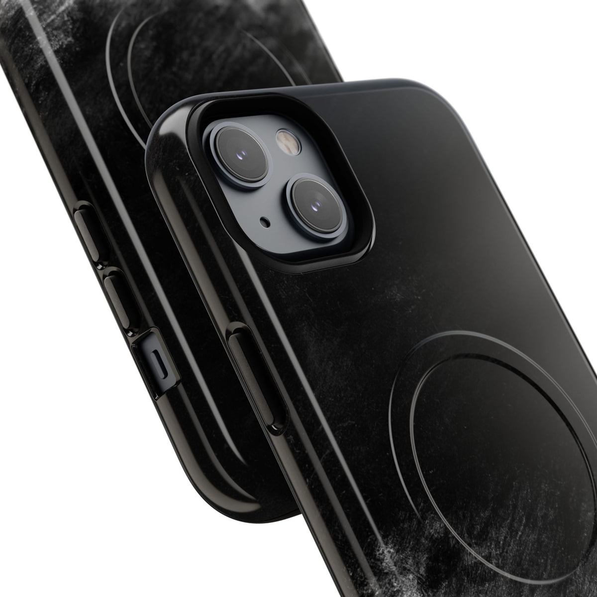 Crimson Horizon · Tough 2.0 Magnetic Phone Case for iPhone · Black