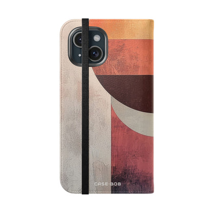 Bicolor Orb Gradient - iPhone 15 Case - Wallet