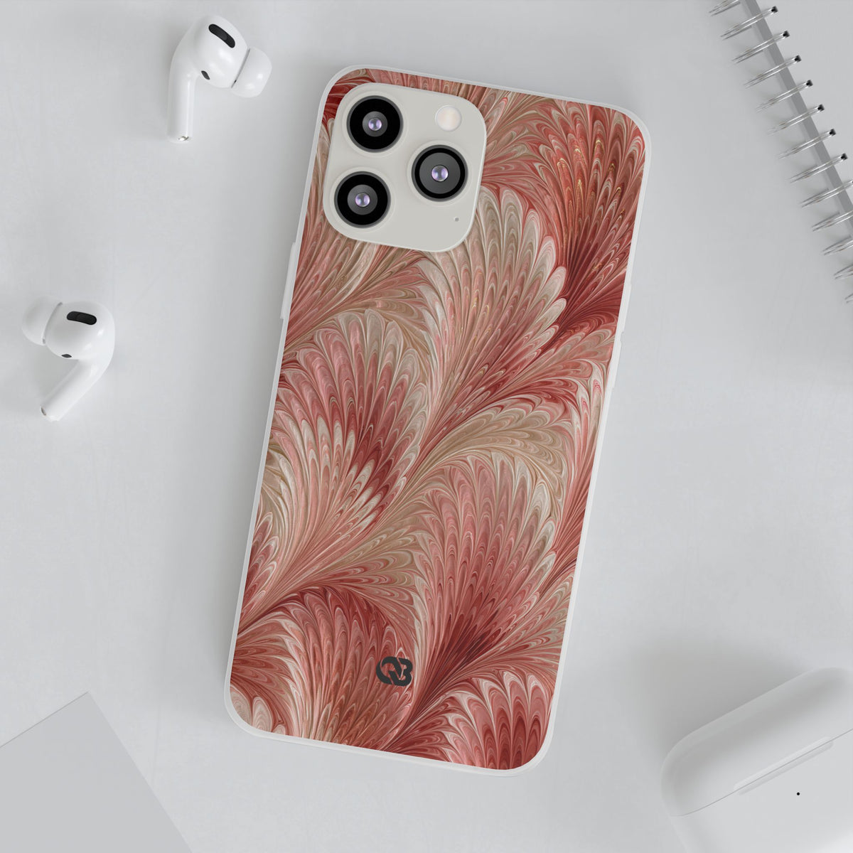 Blush Petal Plume · Lite Phone Case for iPhone ·  Pink