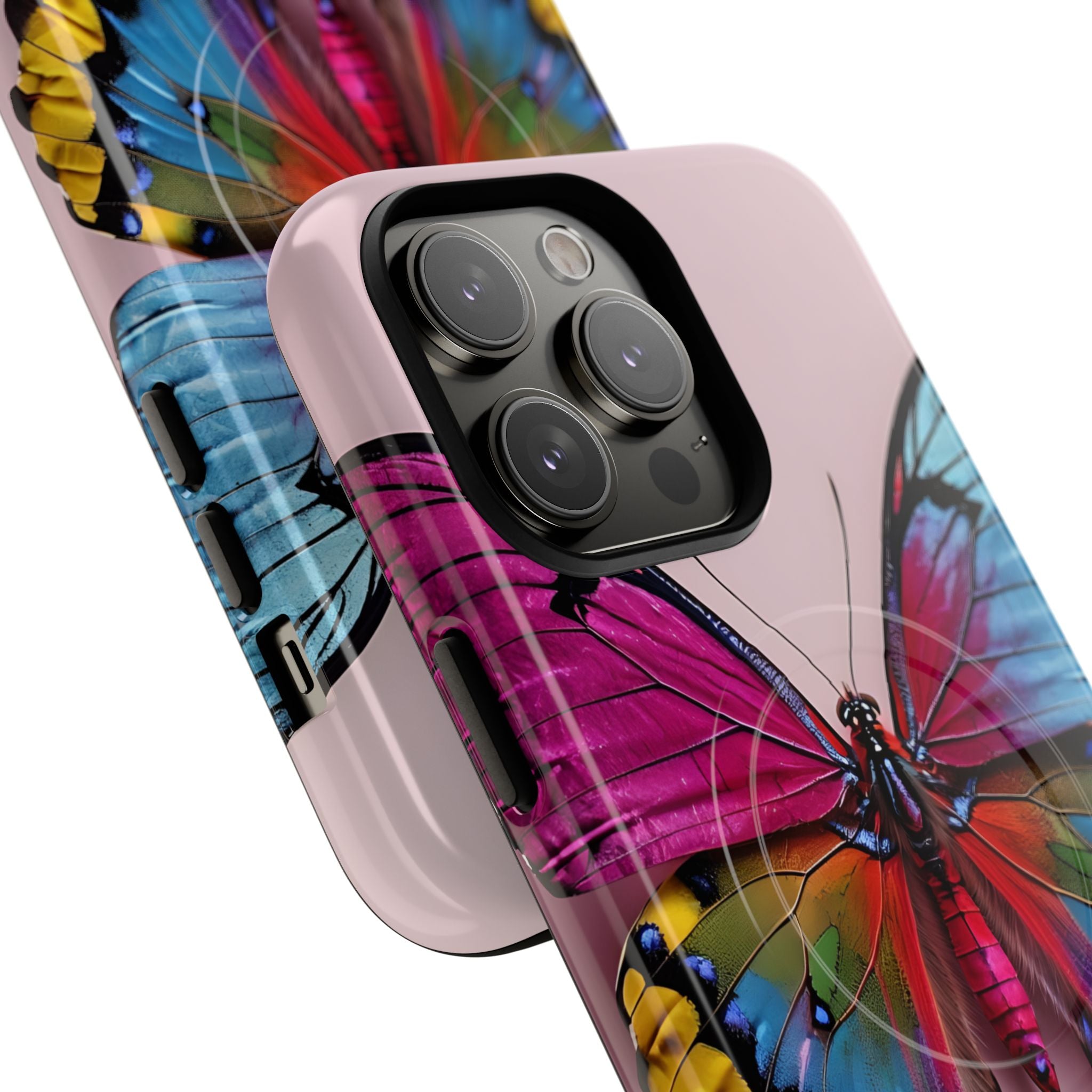 Vivid Butterfly iPhone 14 Pro Max Case - Tough+