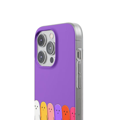 Bunte Geister iPhone 14 Pro Case - Soft